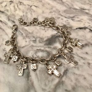 Brighton cross bracelet